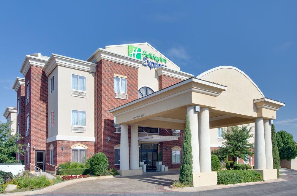 Holiday Inn Express Hotel & Suites Abilene Mall South By Ihg Ngoại thất bức ảnh