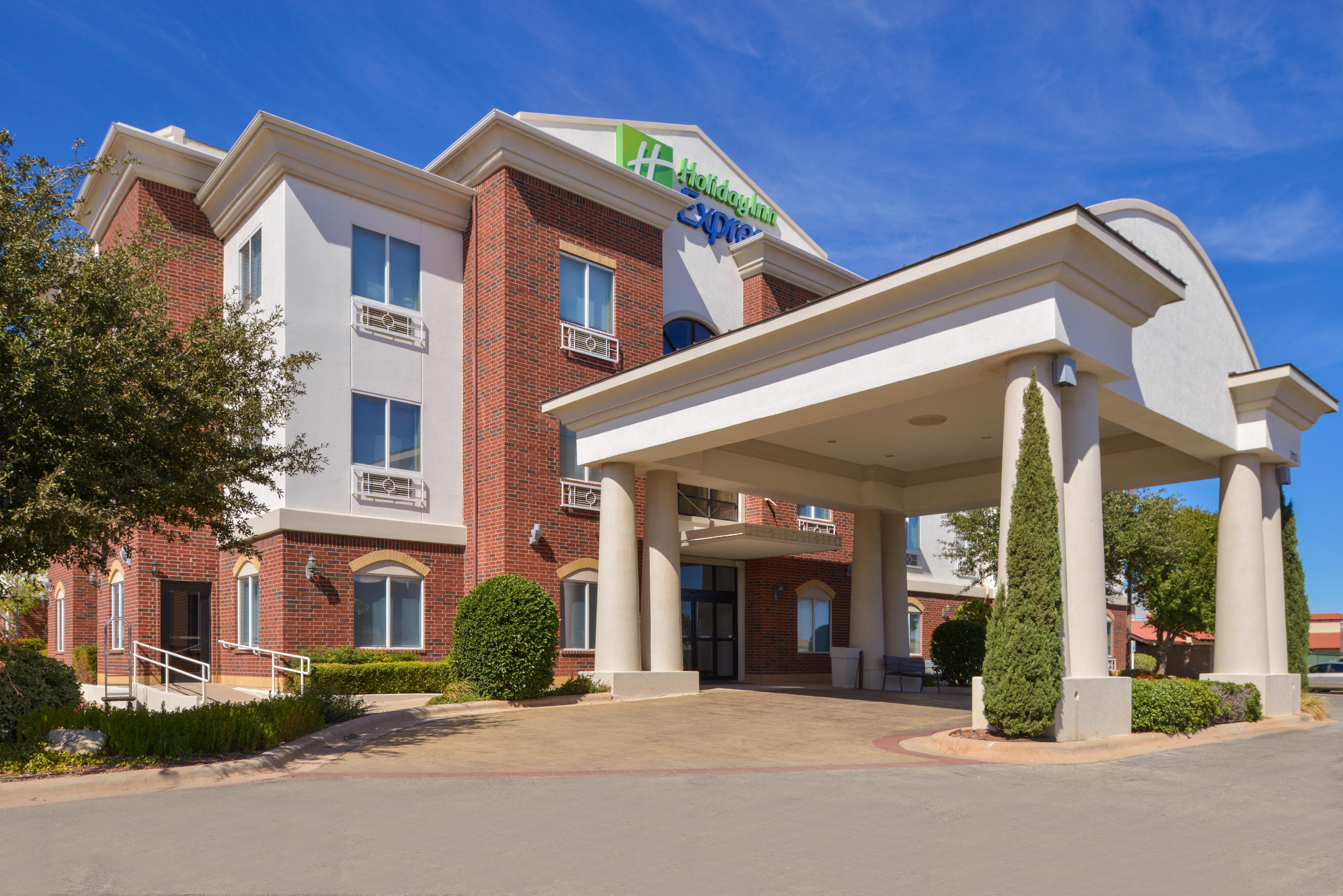 Holiday Inn Express Hotel & Suites Abilene Mall South By Ihg Ngoại thất bức ảnh