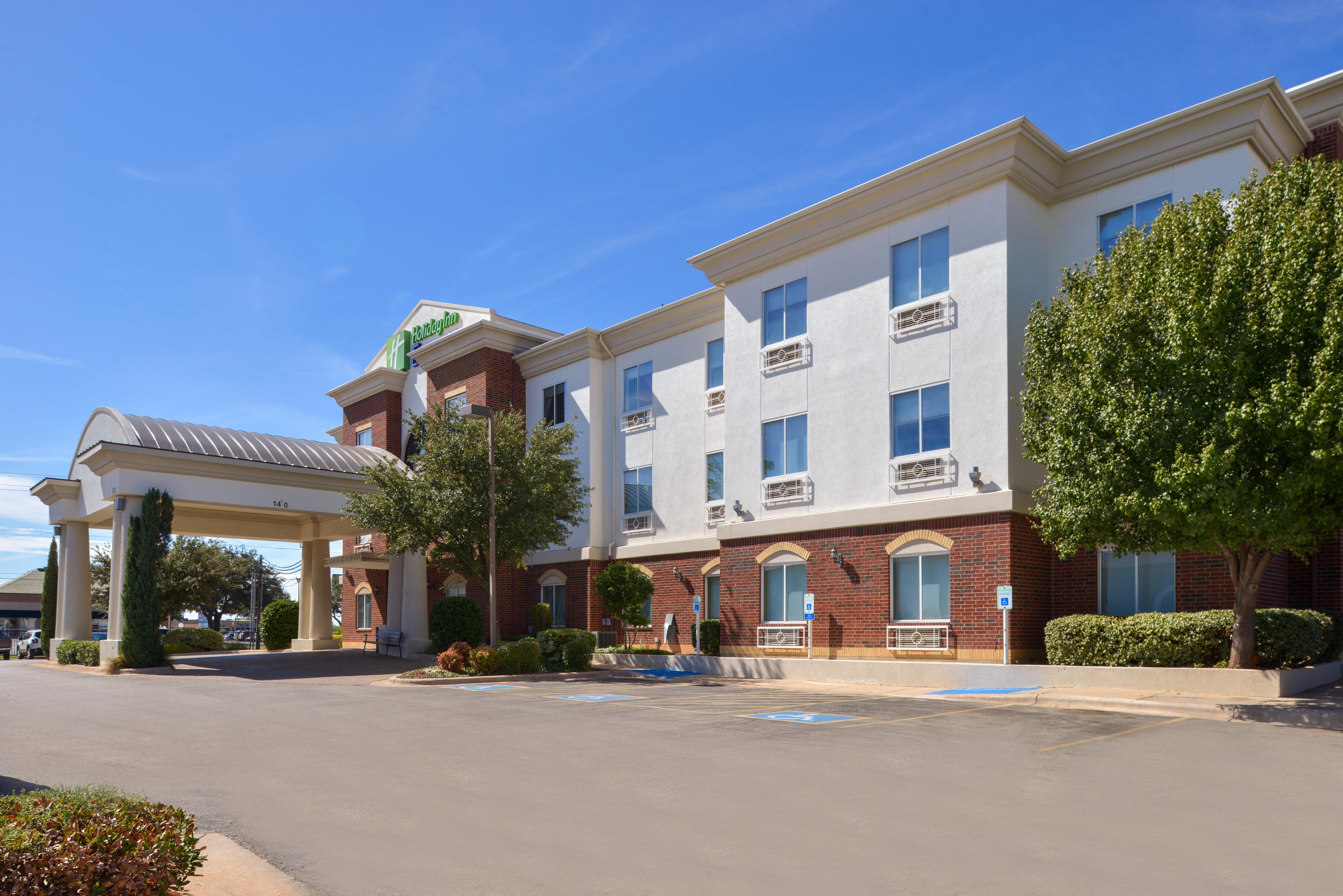Holiday Inn Express Hotel & Suites Abilene Mall South By Ihg Ngoại thất bức ảnh