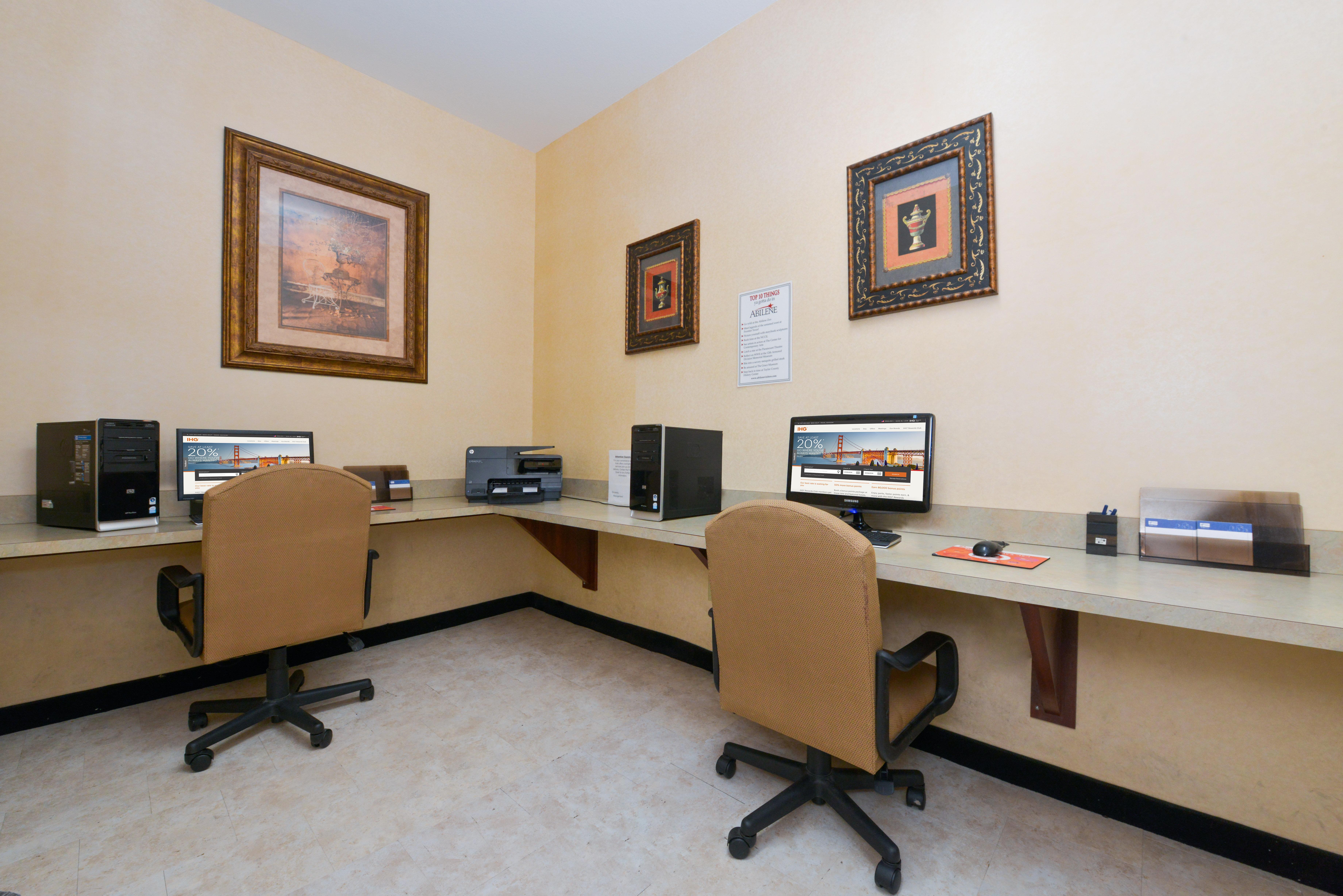 Holiday Inn Express Hotel & Suites Abilene Mall South By Ihg Ngoại thất bức ảnh
